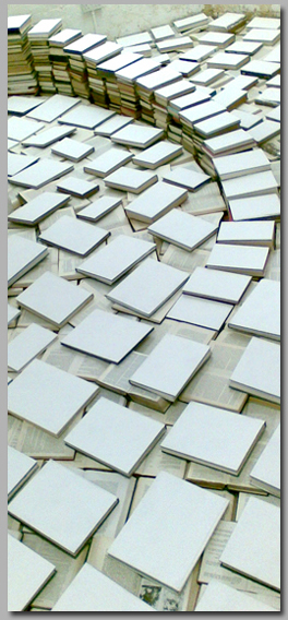 books installation